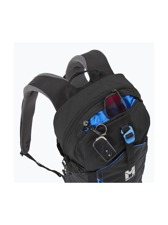 Millet Ορειβατικό Σακίδιο 20lt Αδιάβροχο Μαύρο Daypack