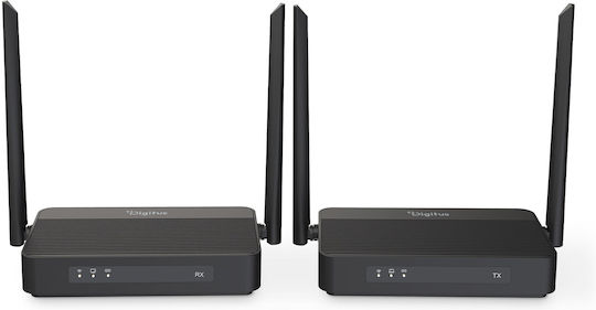 Digitus Digitus Wireless Hdmi Extender Kvm Set Up To 100m 4k/60hz Av Signal Transmission System