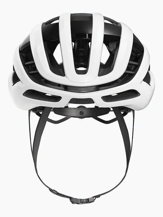 Abus Airbreaker 2.0 Shiny Road Bicycle Helmet White