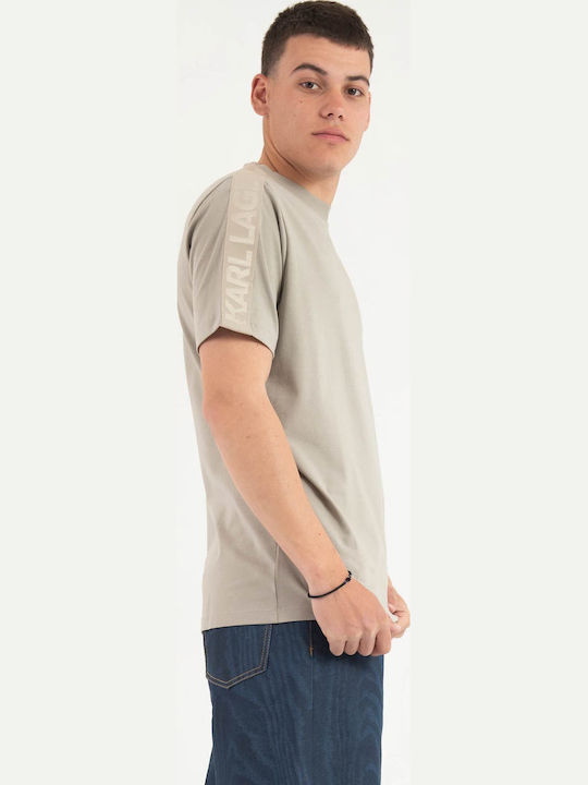 Karl Lagerfeld T-Shirt Khaki