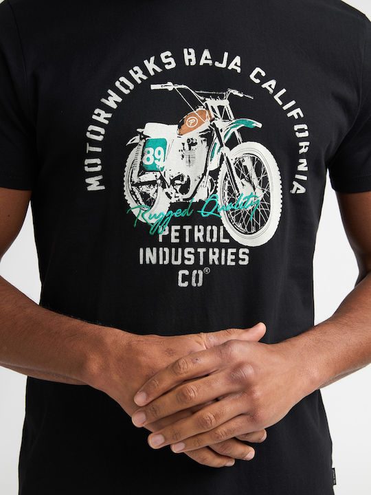 T-shirt Μαύρο