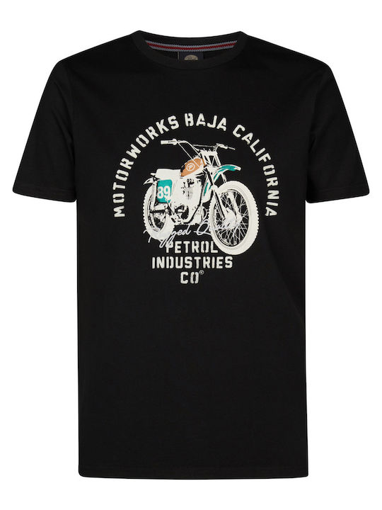 T-shirt Μαύρο