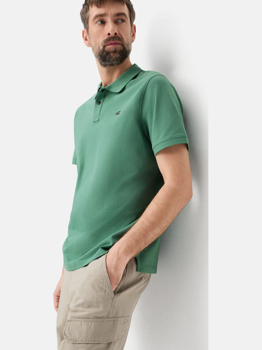 Polo Short Sleeve Blouse Turquoise