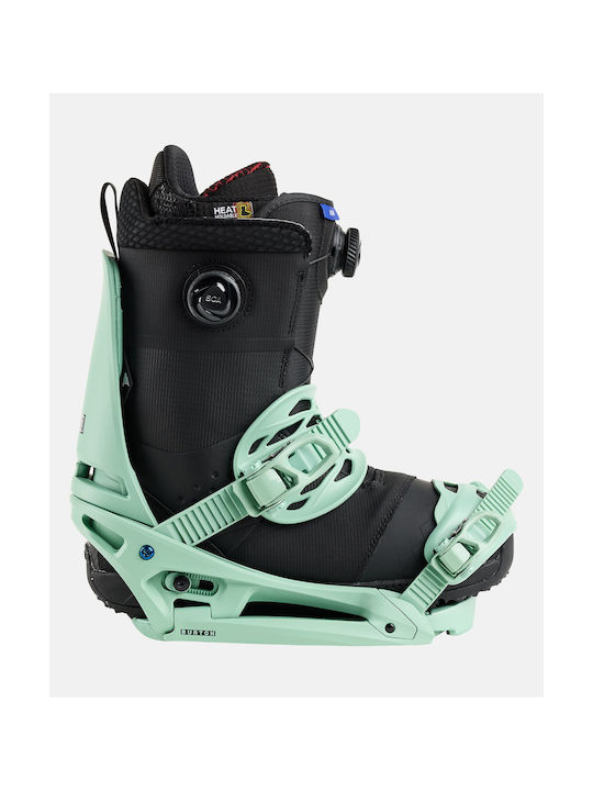 Burton Cartel X Est Ski & Snowboard Bindings Green