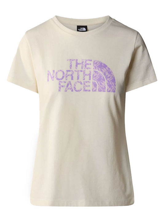 Γυναικείο Αθλητικό T-shirt Μπεζ