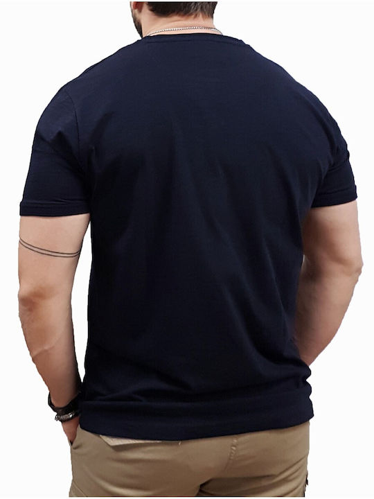 Visconti T-shirt Navy Blue