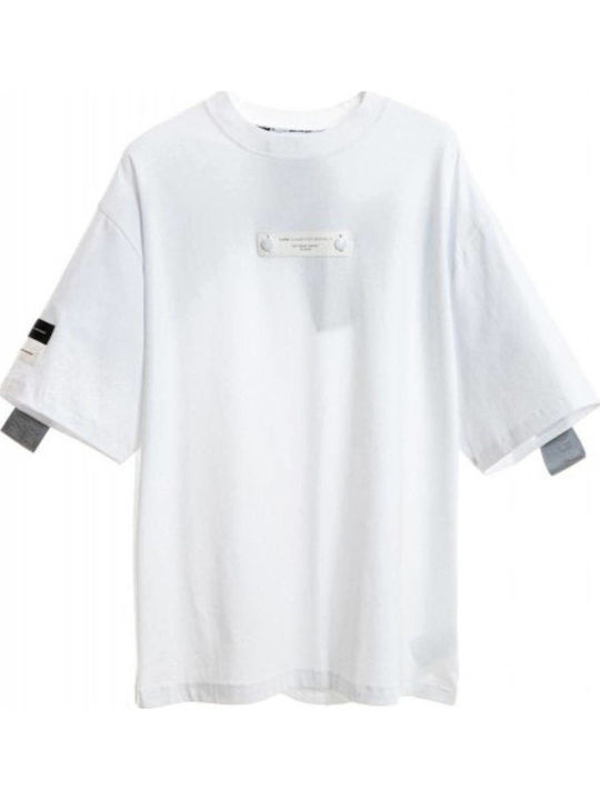 Tricou Alb