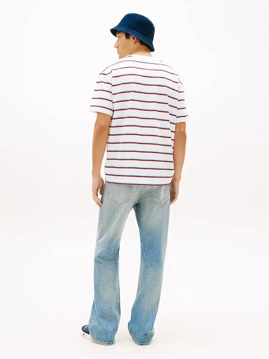 Tjm Тениска Ecru Stripe