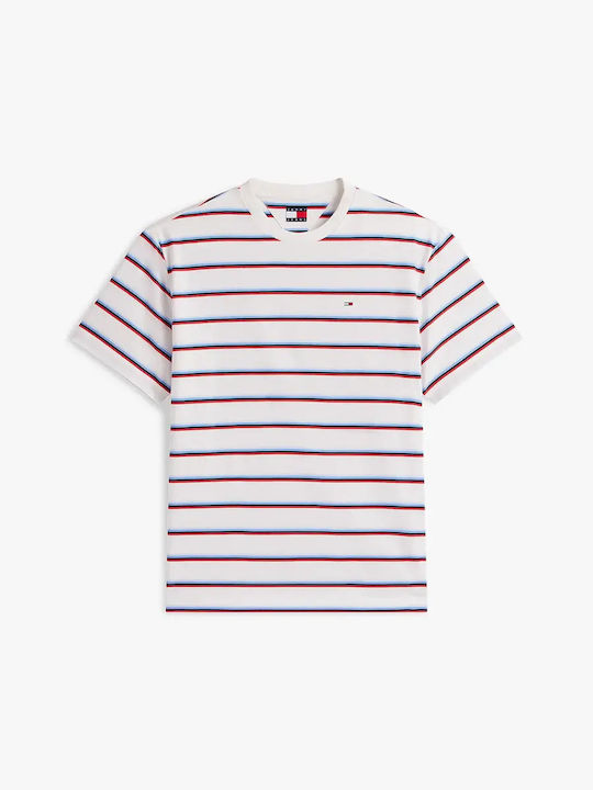 Tjm Тениска Ecru Stripe