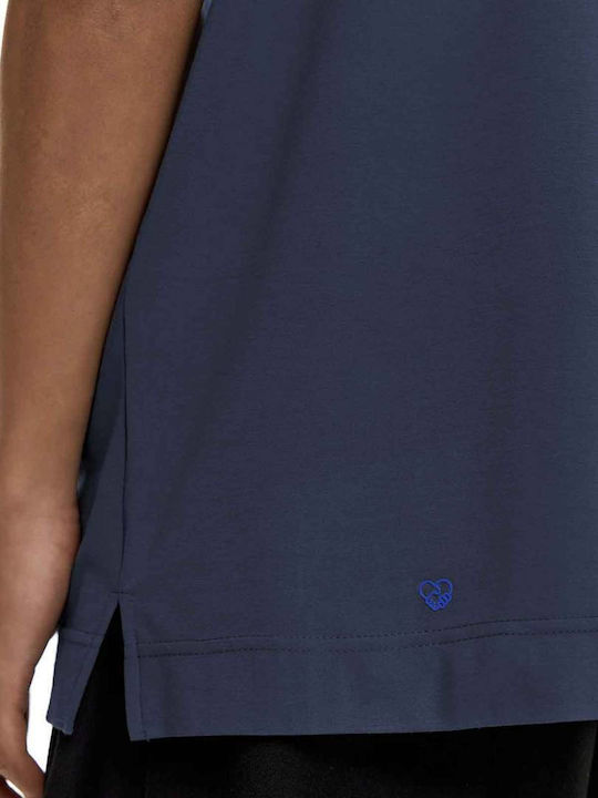 Μπλούζα Κοντομάνικη Indigo