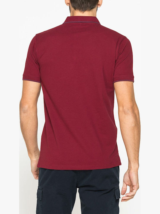 Polo Blouse Pomegranate Red