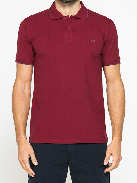 Polo Blouse Pomegranate Red