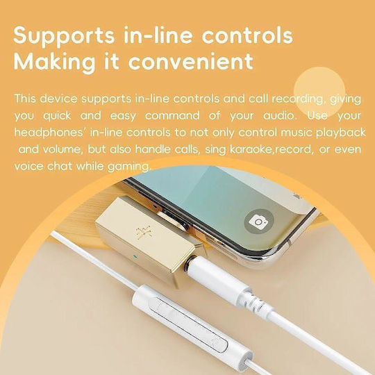 Fiio Snowsky Tiny A Черен – Преносим USB DAC & Усилвател За Слушалки 10-лентов PEQ PCM 384kHz/DSD256 3.5mm + Type-C Зареждане