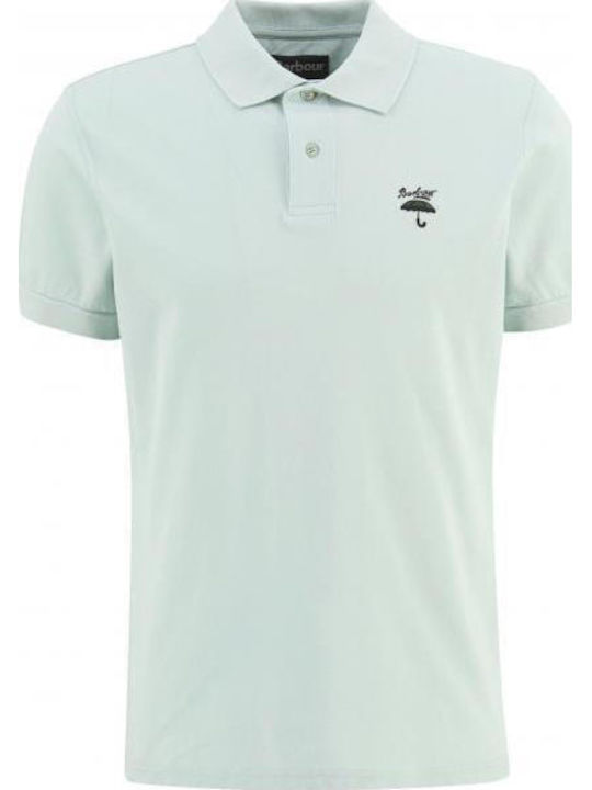 Herrenblusen Polo Mint Blau