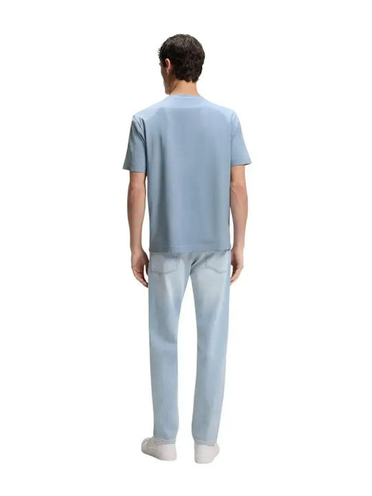Tricou Logo Logo Albastru Deschis