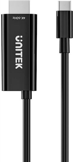 Unitek HDMI 2.0 HDMI Cable HDMI Male - HDMI Male Black