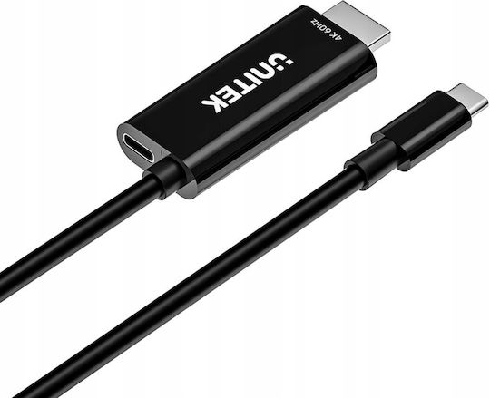 Unitek HDMI 2.0 HDMI Cable HDMI Male - HDMI Male Black