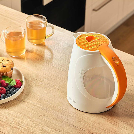 Sencor Wasserkocher 1.5l 2200W Weiß