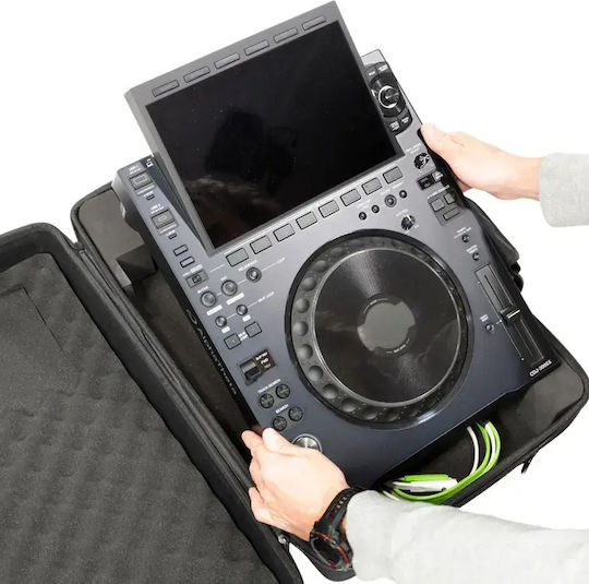 Walkasse W-mcb-cdj3000x Shockproof Eva Case Alphatheta Cdj-3000x Black Shoulder Bag