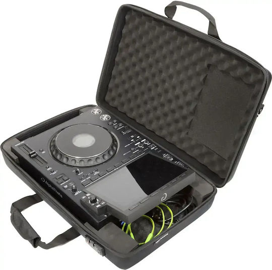 Walkasse W-mcb-cdj3000x Shockproof Eva Case Alphatheta Cdj-3000x Black Shoulder Bag
