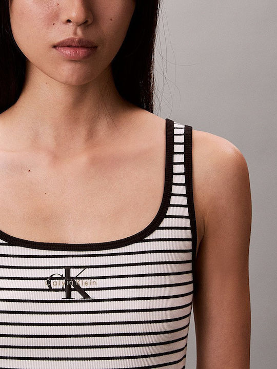 Women's Cotton Sleeveless Blouse Black