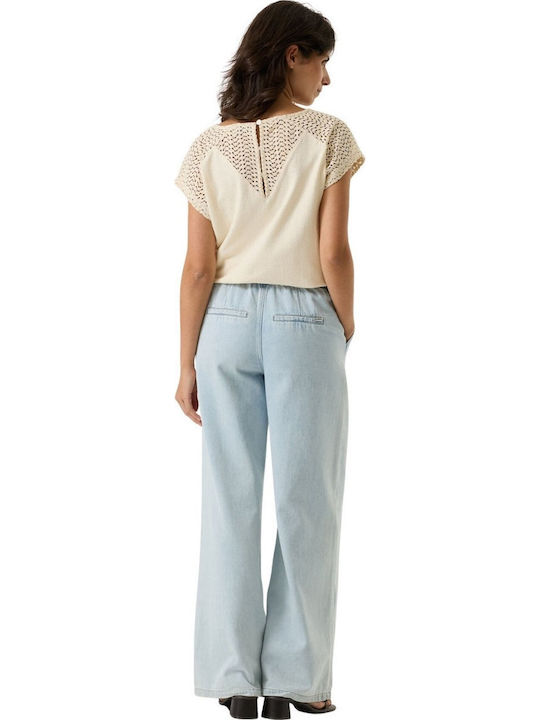 Women's Beige T-shirt
