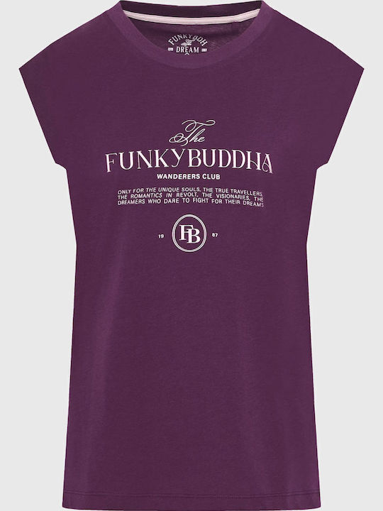 Γυναικείο T-shirt Μωβ