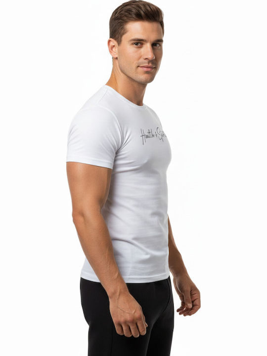T-shirt Λευκό