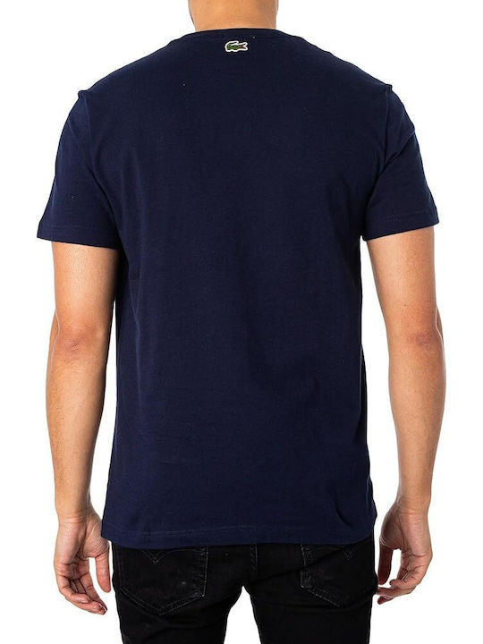 T-shirt Navy Μπλε