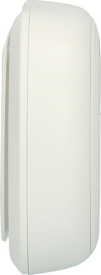 Alecto Carbon Monoxide Detector Lcd Screen 85 Db Powerful Alarm White
