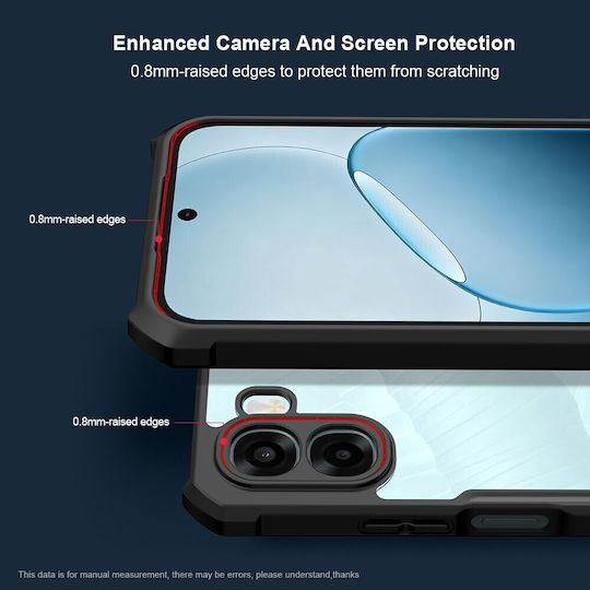 Xundd Back Cover Πλαστικό Διάφανο (Oppo A6x 4g/5g)