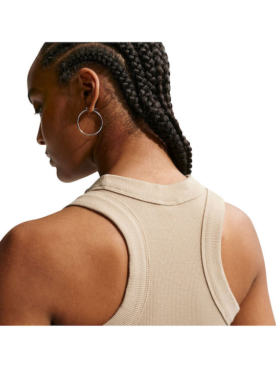 Nike Chill Knit Μπλούζα Μπέζ