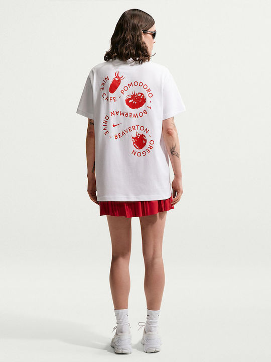 Nsw Women's Oversized T-shirt White