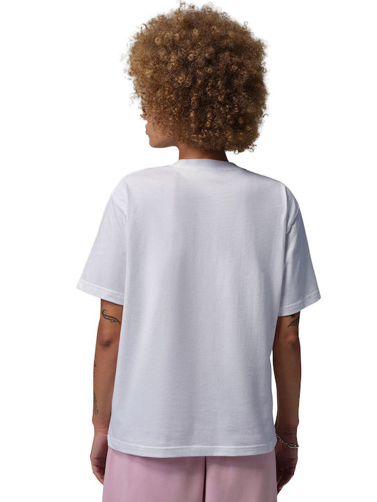Jordan T-Shirt Λευκό