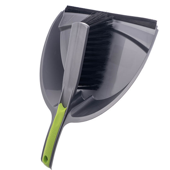 Broom Dustpan 2-in-1 Set Cleaning Sweeping Shovel Brush