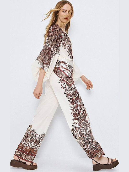 Women's High Rise Pantaloons Choco