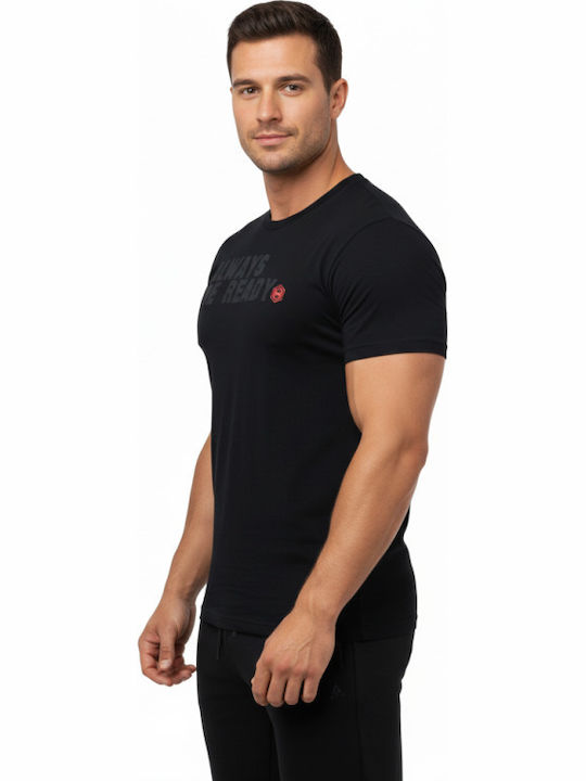 T-Shirt Schwarz