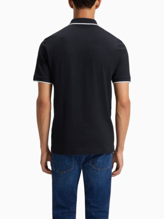 Herrenblusen Polo T-Shirt in Marineblau