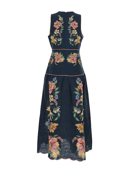 Καλοκαιρινό Midi Φόρεμα Floral