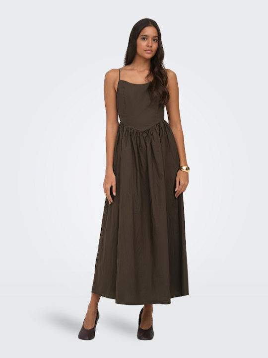 Summer Maxi Dress Brown