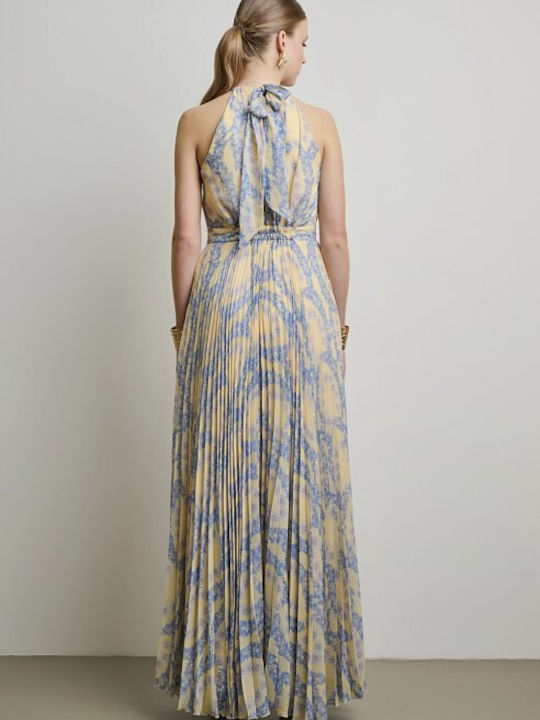 Summer Maxi Dress for Wedding / Christening Blonde