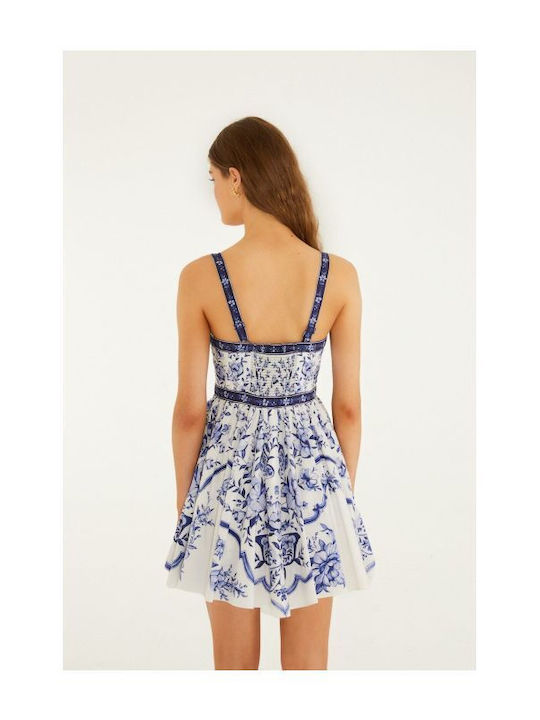 Summer Mini Dress White