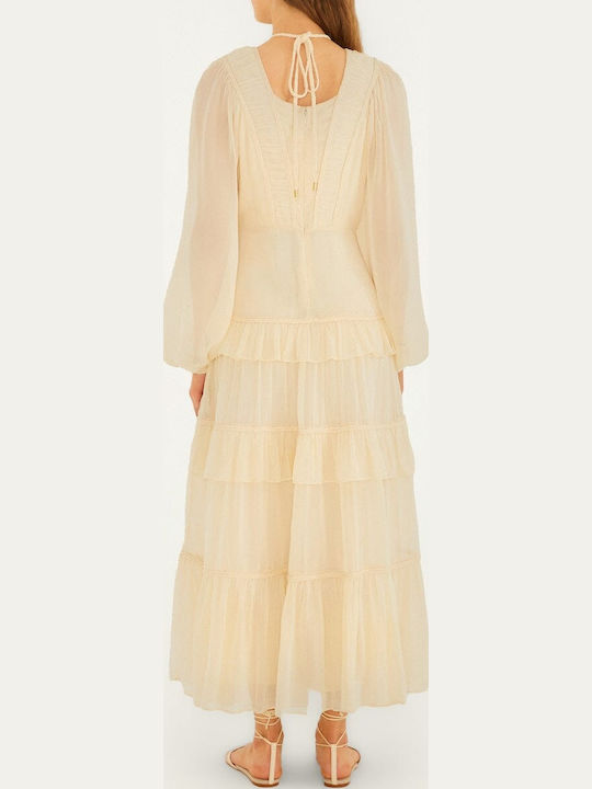 Maxi Dress Butter Yellow