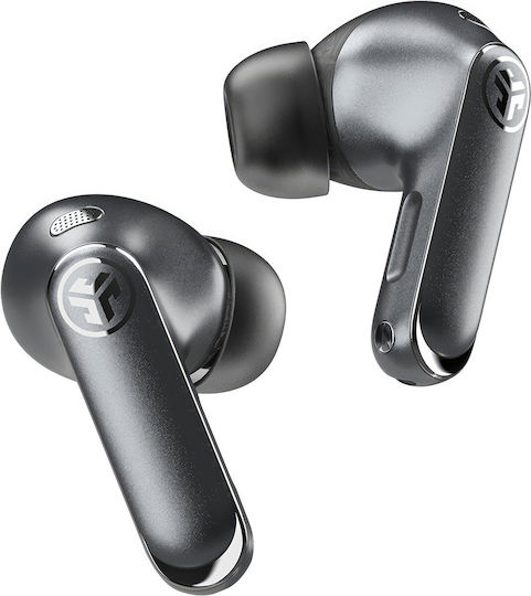 Jlab Epic Pods ANC In-ear Bluetooth Handsfree Headphones with Sweat Resistance and Charging Case Black