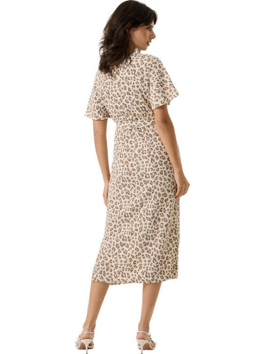 Garcia Dress All Day Beige