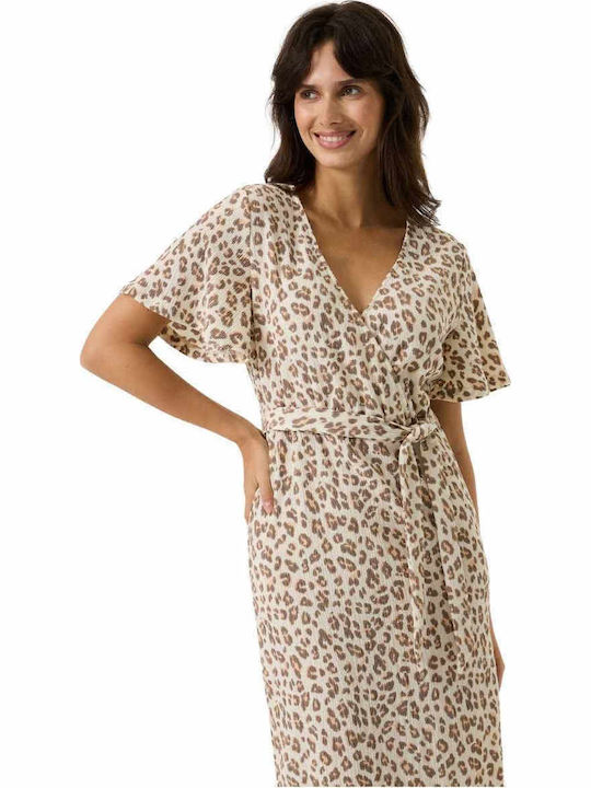Beige Dress