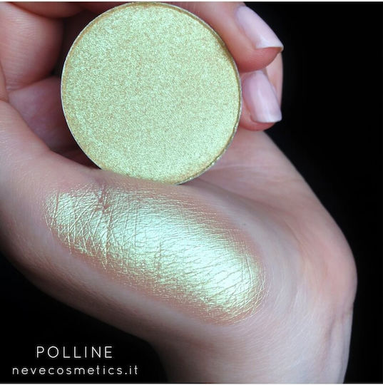Neve Neve Eye Shadows in Pressed Powder Form with Yellow Colour