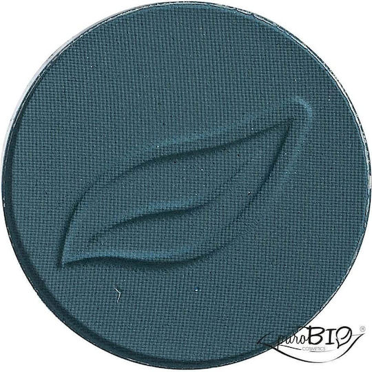 puroBio Cosmetics Eyeshadow Σκιά Ματιών Matte σε Στερεή Μορφή Green Forest Mat