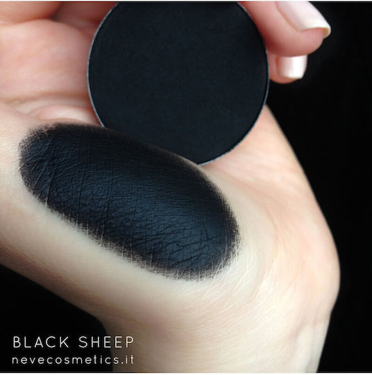 Neve Neve Eye Shadows Matte in Pressed Powder Form Black Sheep
