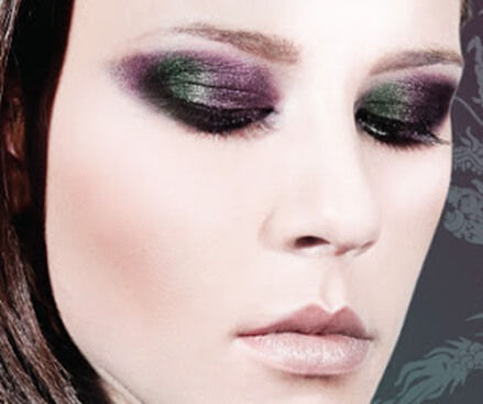 Neve Double Eye Shadow in Pressed Powder Form Dragon Eyeshadow